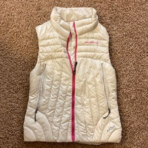 Down vest Merrell